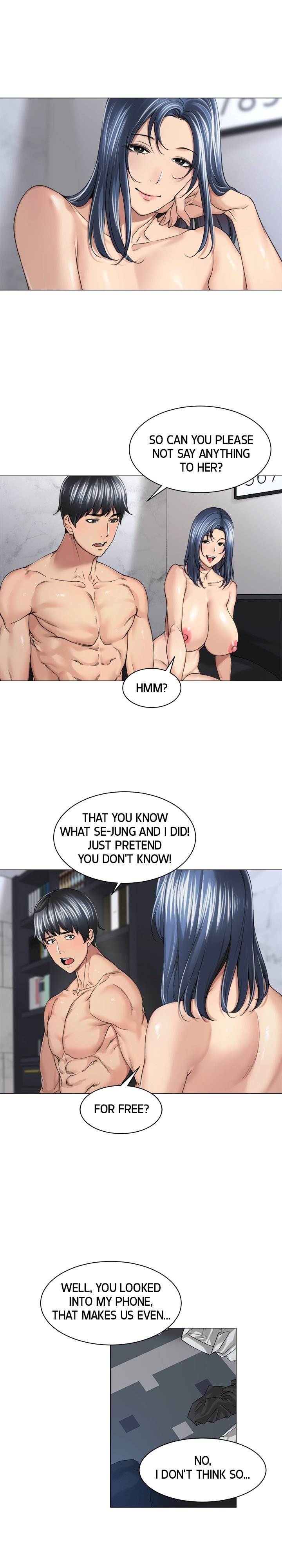 More Than Friends Chapter 23 Page 6