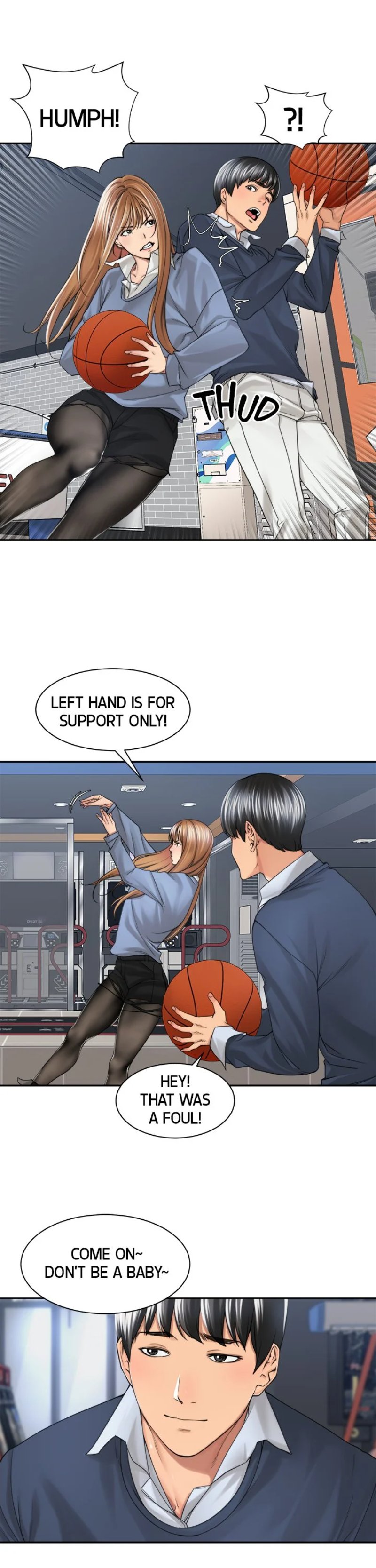 More Than Friends Chapter 24 Page 12