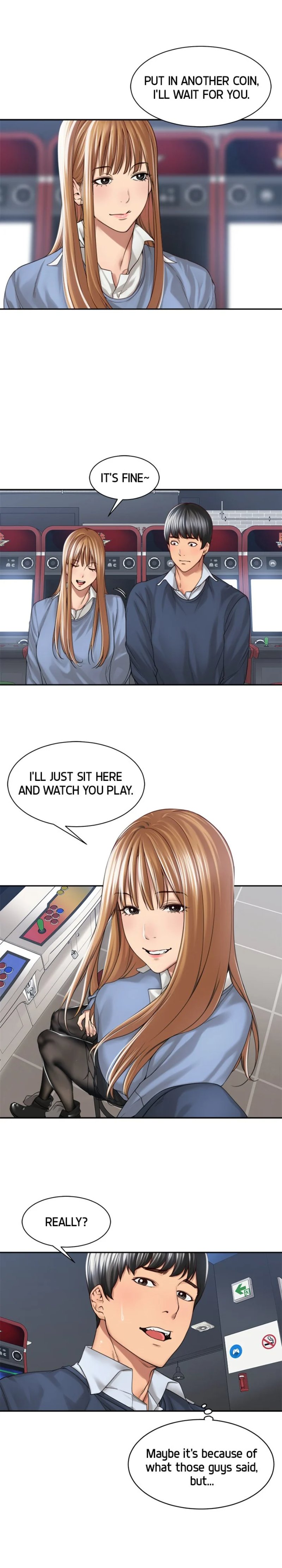 More Than Friends Chapter 24 Page 9