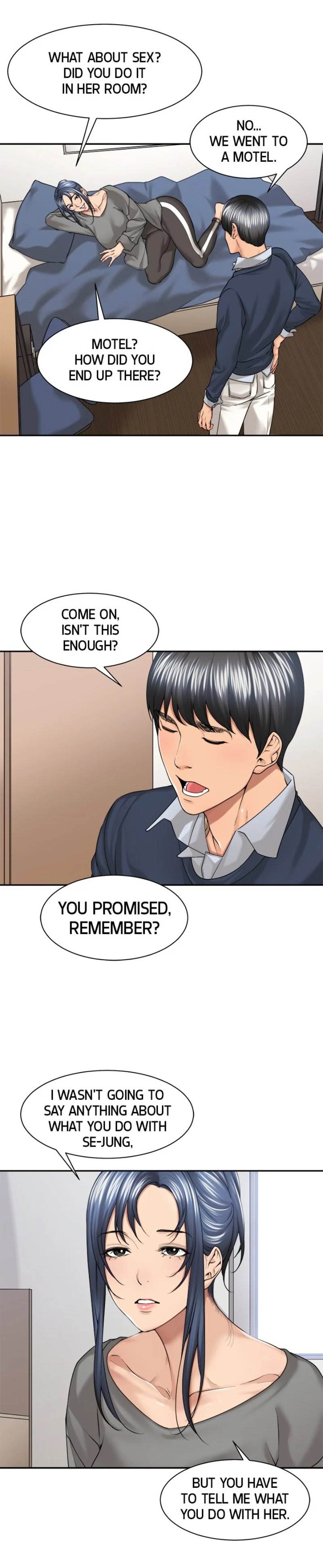 More Than Friends Chapter 28 Page 12