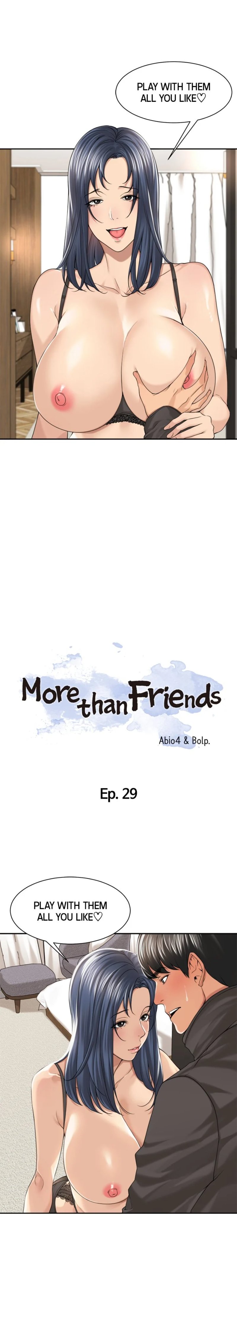 More Than Friends Chapter 29 Page 4