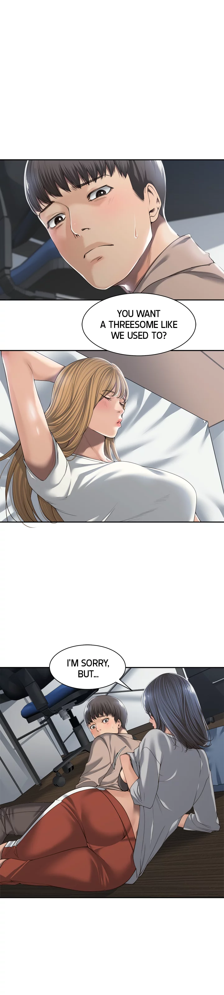 More Than Friends Chapter 3 Page 1