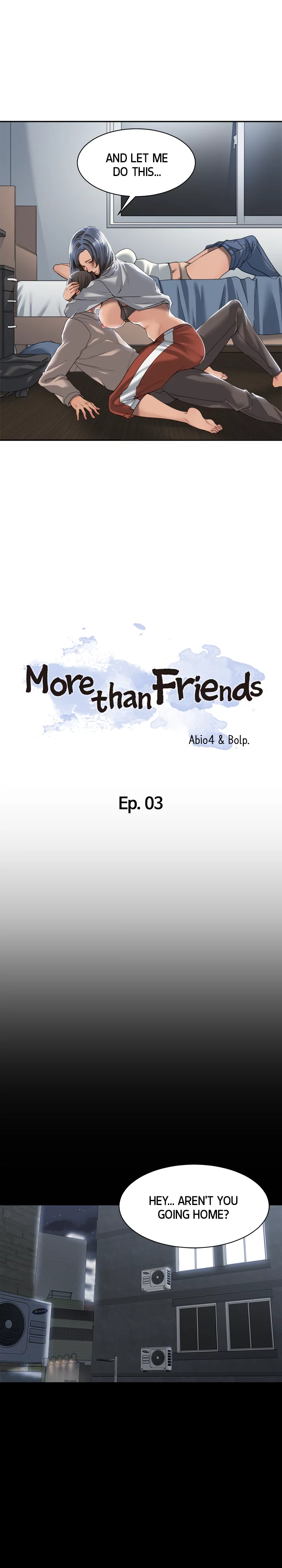 More Than Friends Chapter 3 Page 4