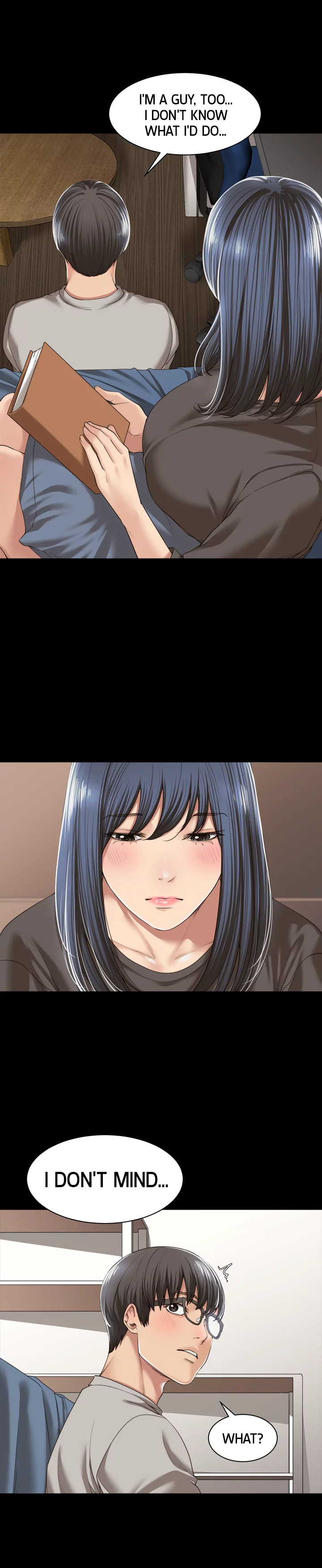 More Than Friends Chapter 3 Page 6