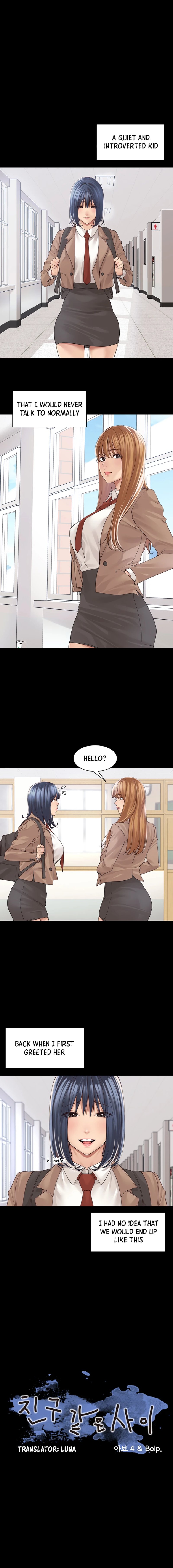More Than Friends Chapter 35 Page 1