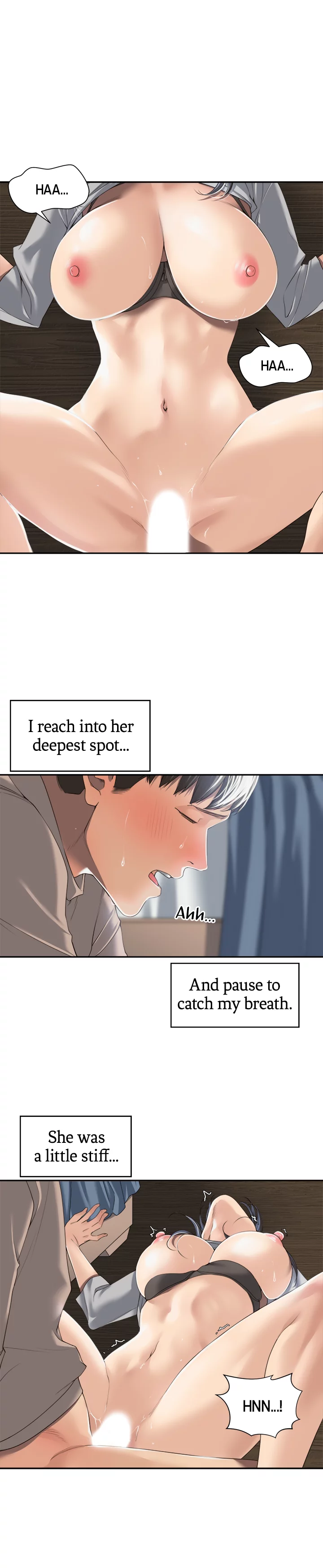 More Than Friends Chapter 4 Page 1