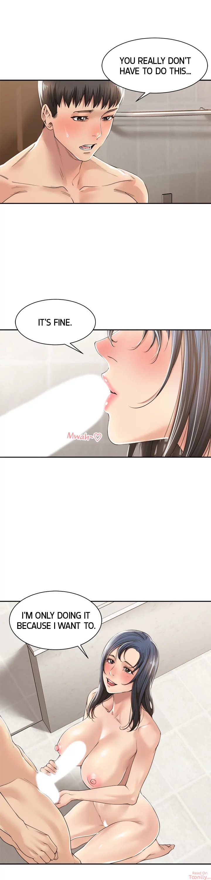 More Than Friends Chapter 4 Page 21
