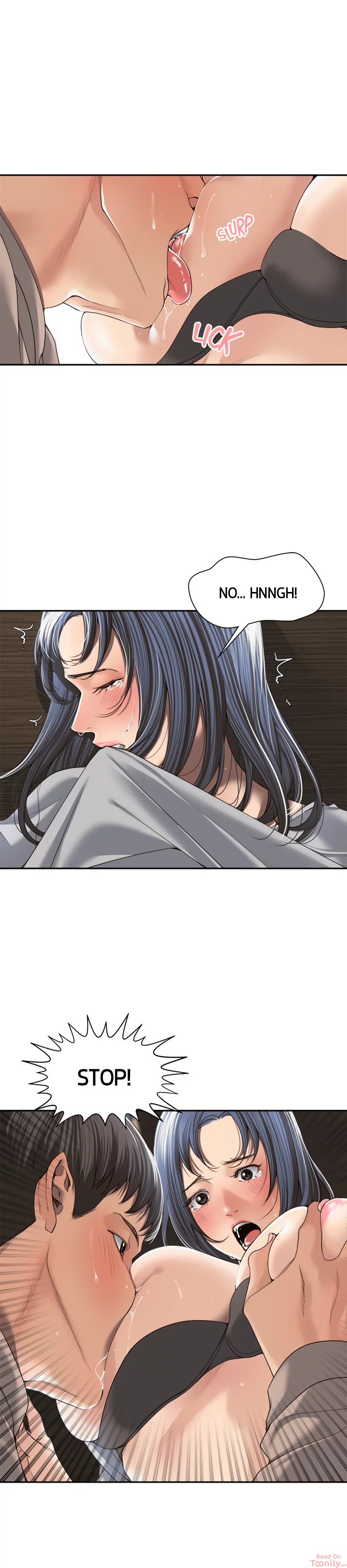 More Than Friends Chapter 4 Page 6