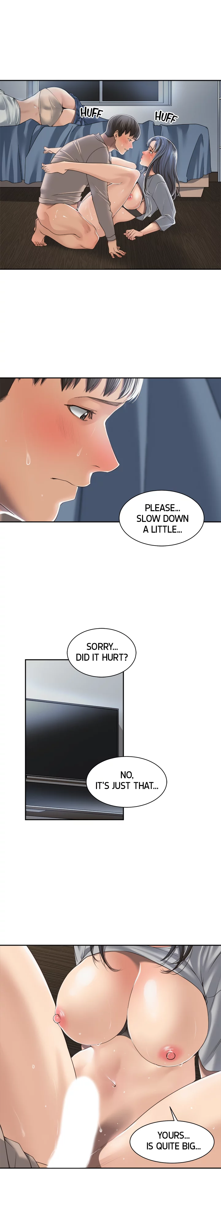 More Than Friends Chapter 4 Page 7