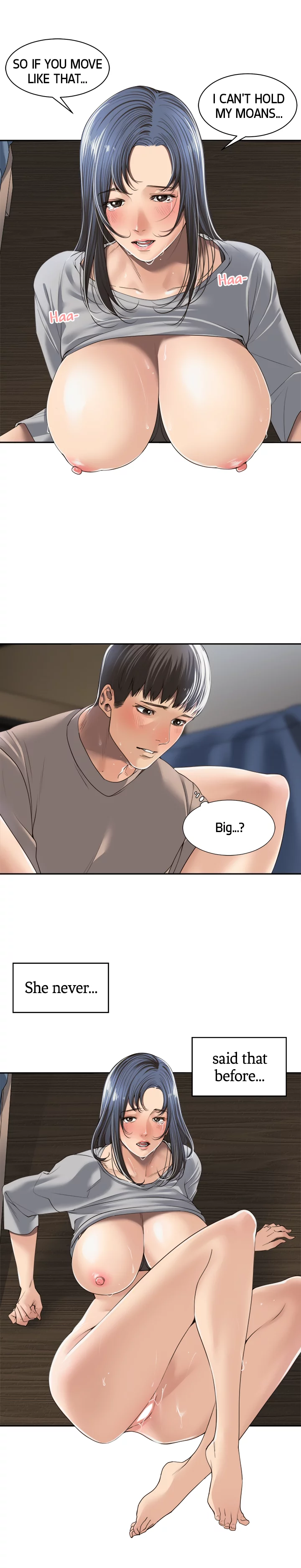 More Than Friends Chapter 4 Page 8