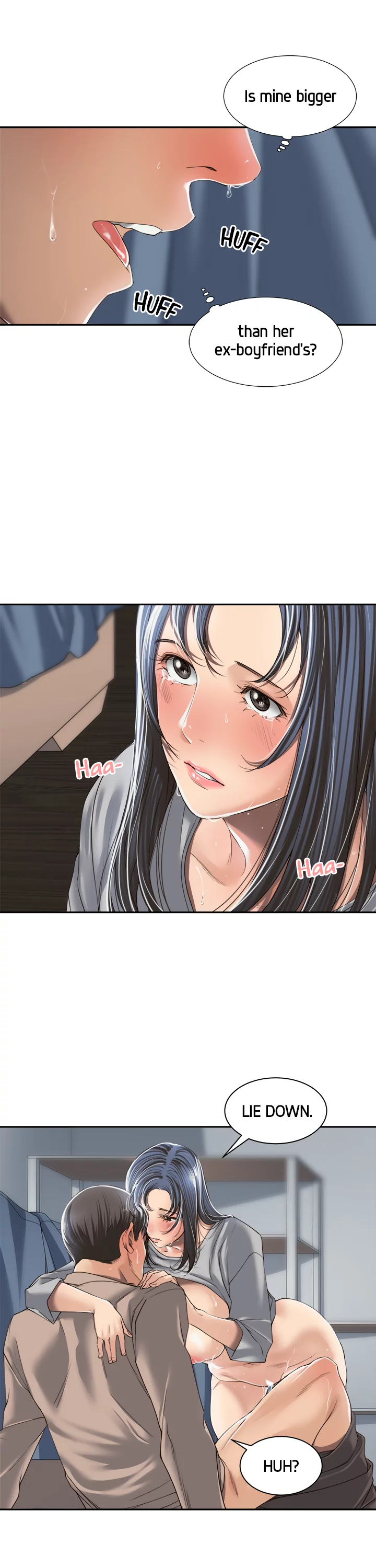 More Than Friends Chapter 4 Page 9