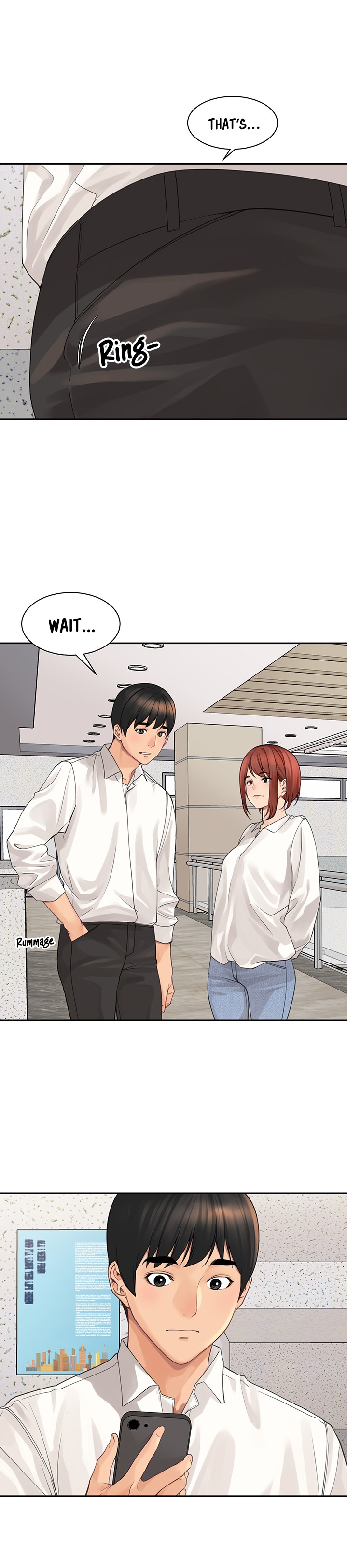 More Than Friends Chapter 47 Page 8