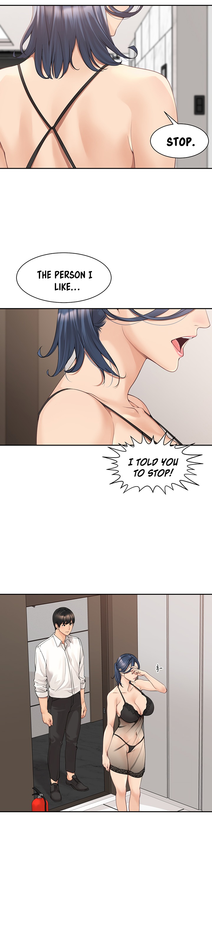 More Than Friends Chapter 48 Page 8