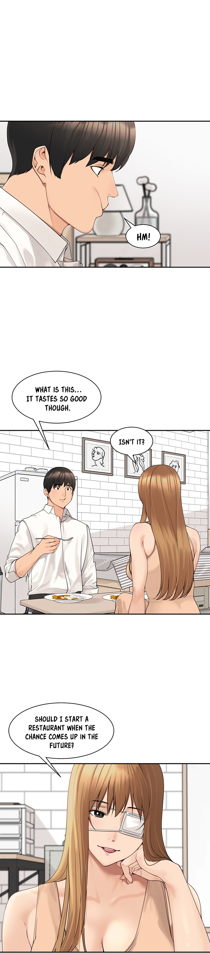 More Than Friends Chapter 49 Page 1