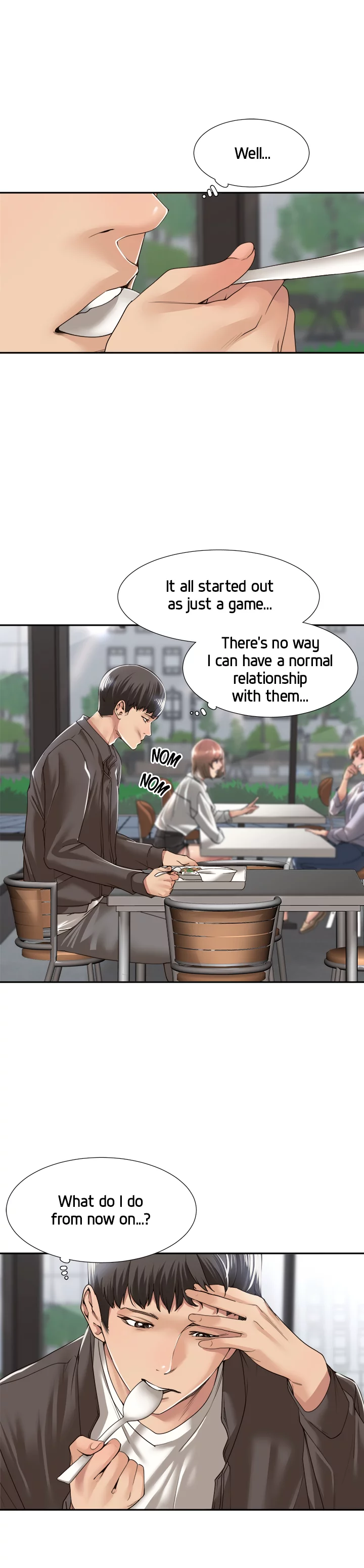 More Than Friends Chapter 5 Page 10