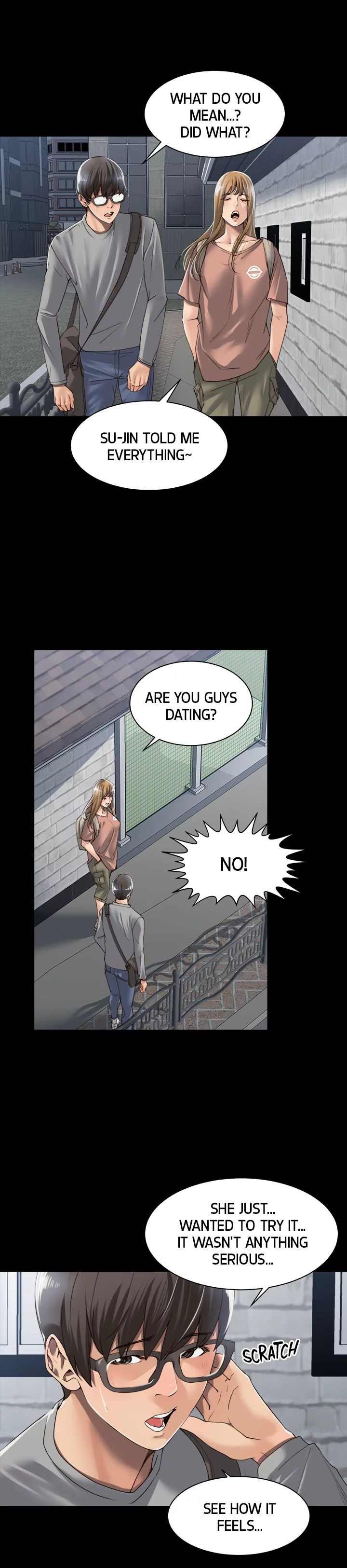 More Than Friends Chapter 5 Page 12
