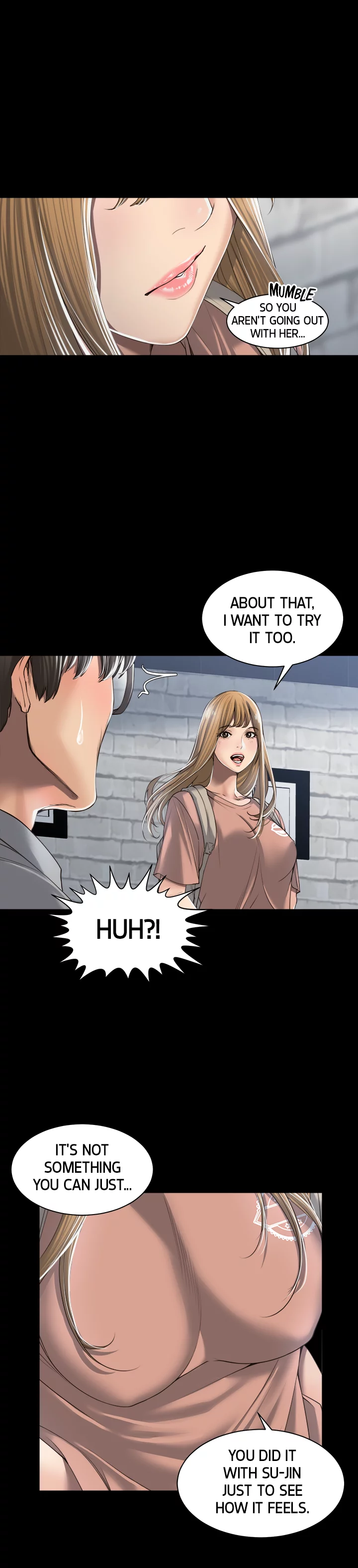 More Than Friends Chapter 5 Page 13