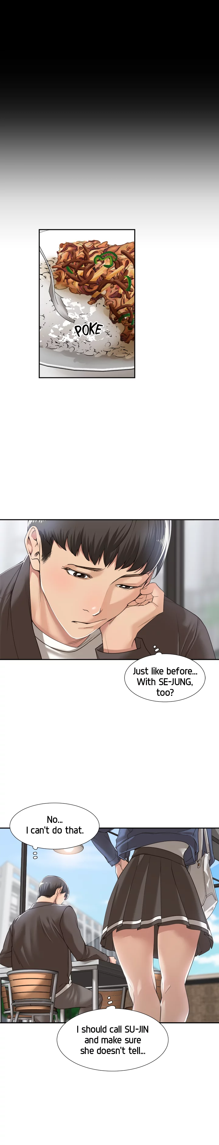 More Than Friends Chapter 5 Page 15