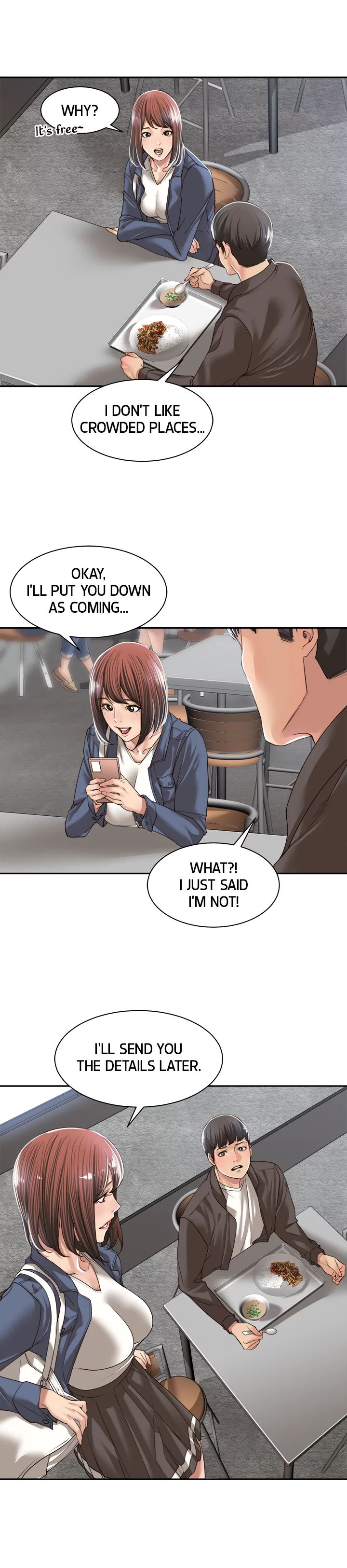 More Than Friends Chapter 5 Page 18