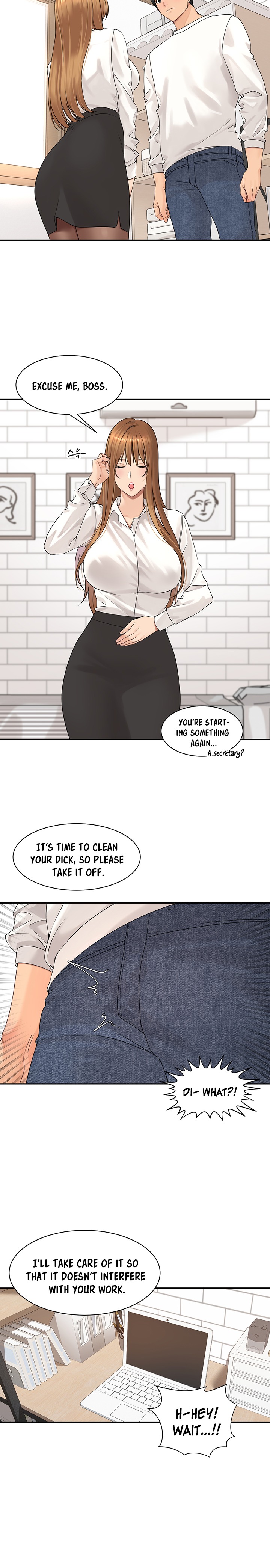 More Than Friends Chapter 51 Page 15