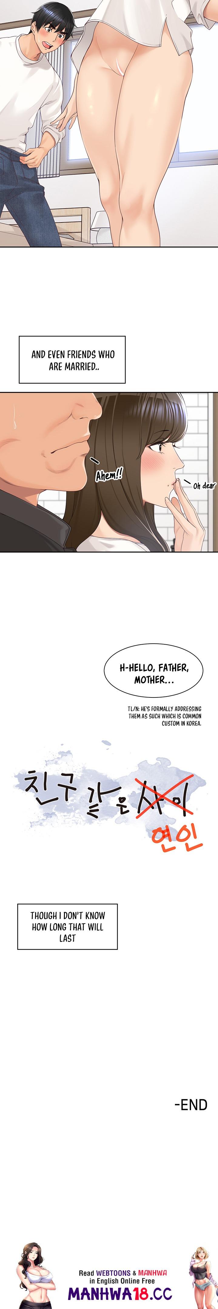 More Than Friends Chapter 53 Page 20