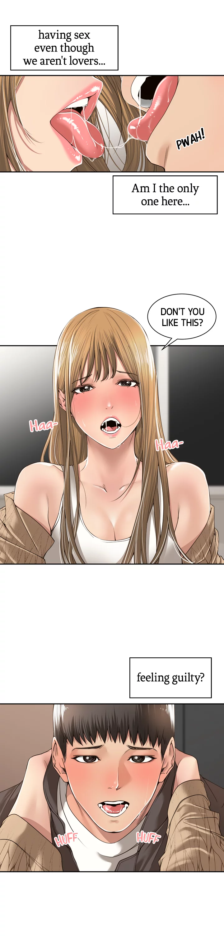 More Than Friends Chapter 6 Page 10