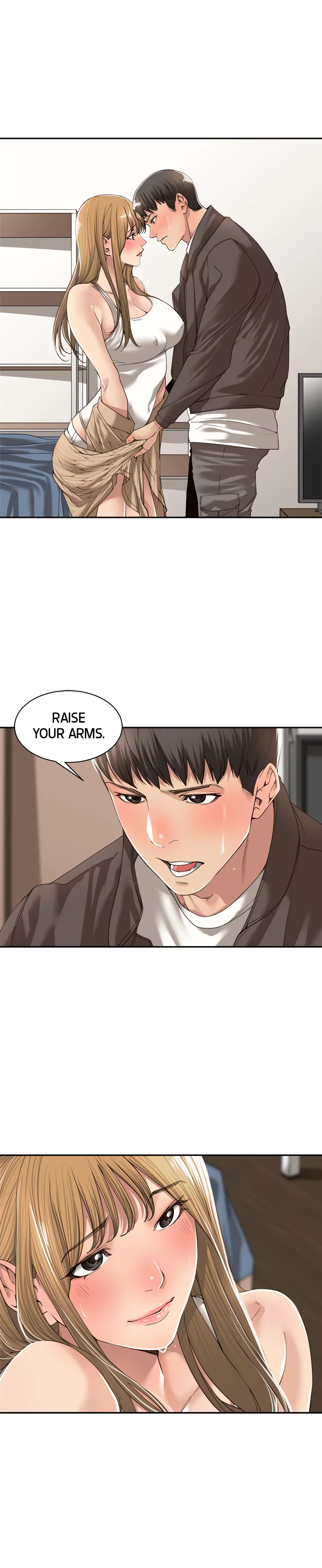 More Than Friends Chapter 6 Page 12