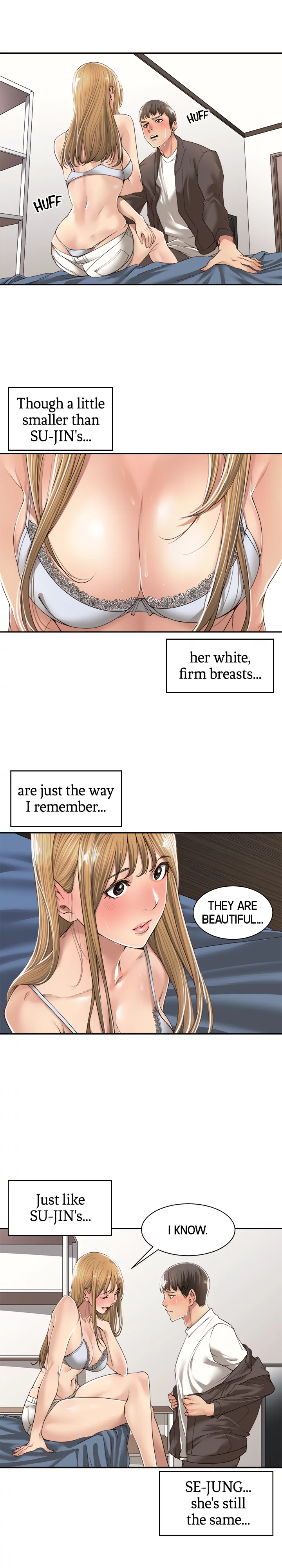 More Than Friends Chapter 6 Page 14