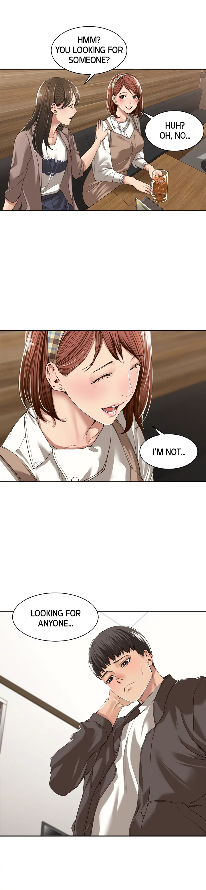 More Than Friends Chapter 6 Page 3