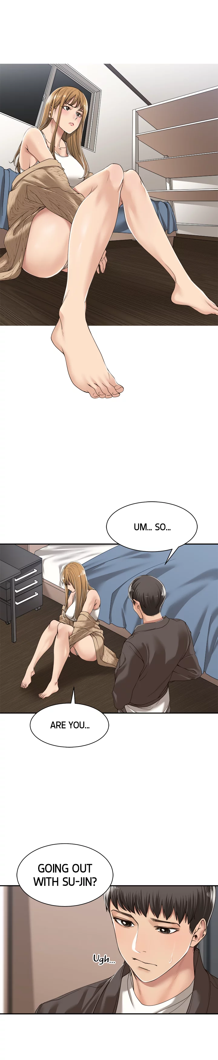 More Than Friends Chapter 6 Page 4