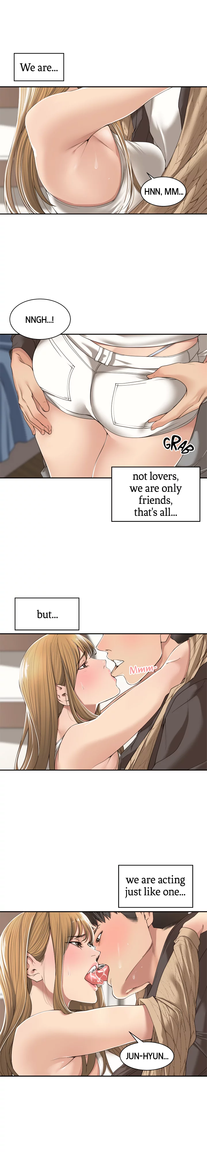 More Than Friends Chapter 6 Page 9