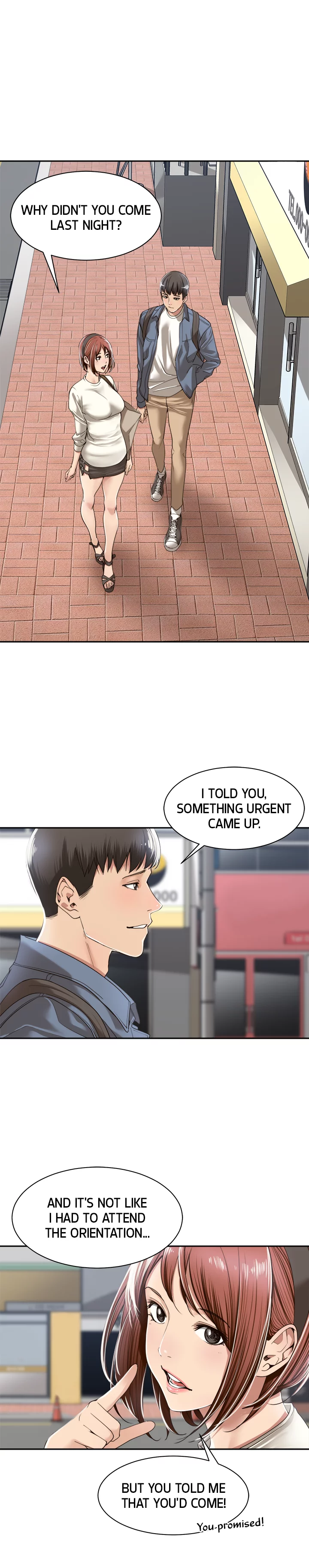 More Than Friends Chapter 8 Page 12