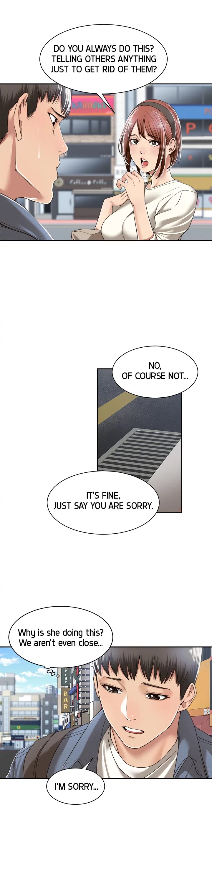 More Than Friends Chapter 8 Page 13