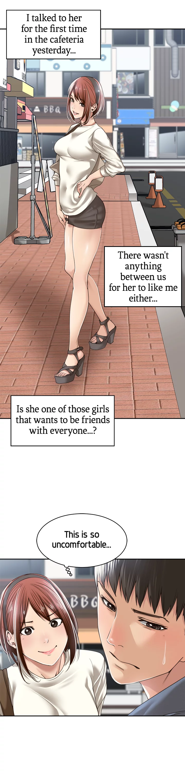 More Than Friends Chapter 8 Page 14