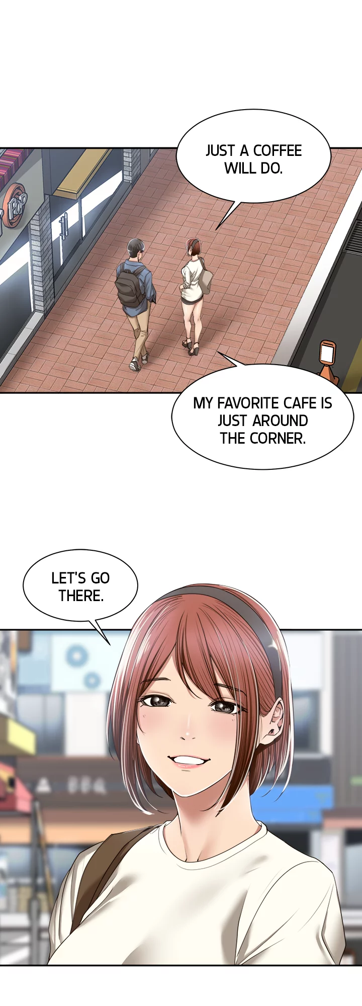 More Than Friends Chapter 8 Page 16