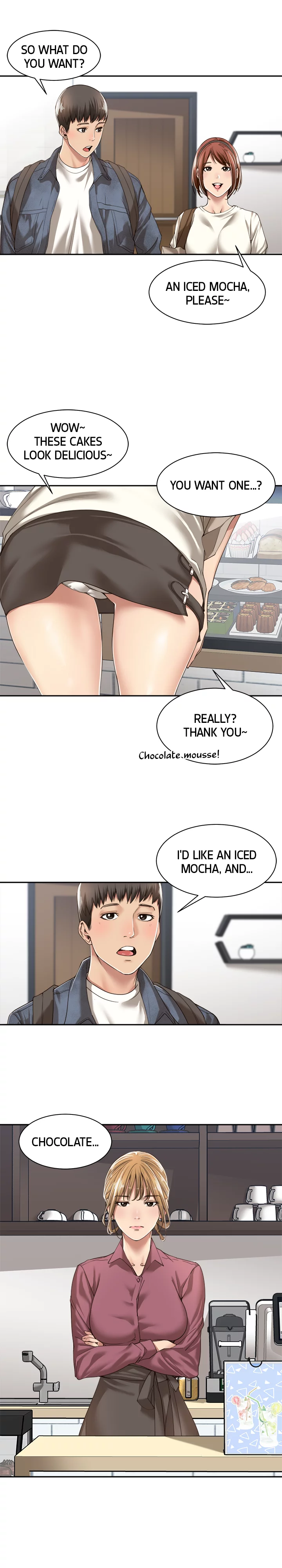 More Than Friends Chapter 8 Page 18