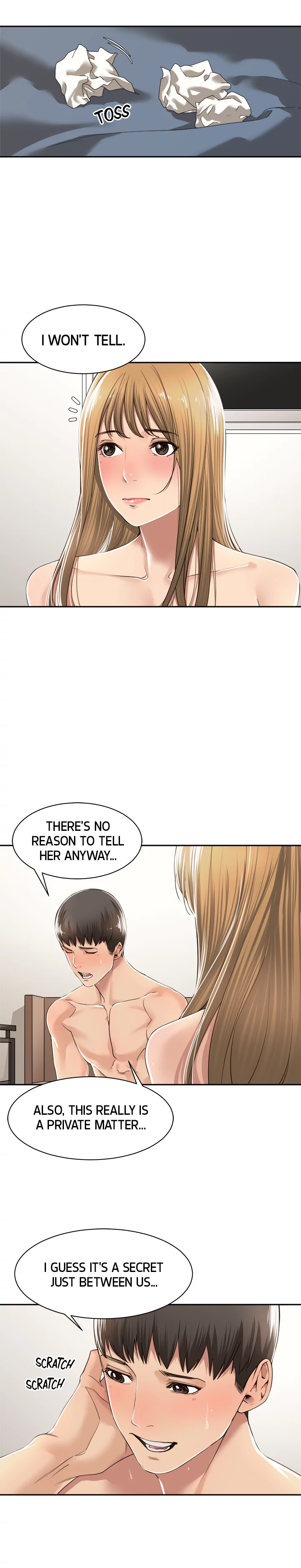 More Than Friends Chapter 8 Page 5