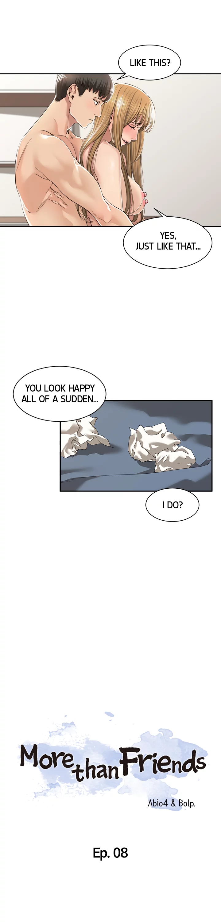 More Than Friends Chapter 8 Page 7