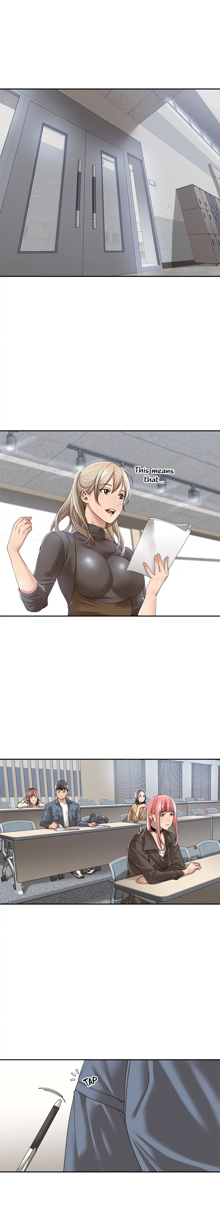 More Than Friends Chapter 8 Page 8