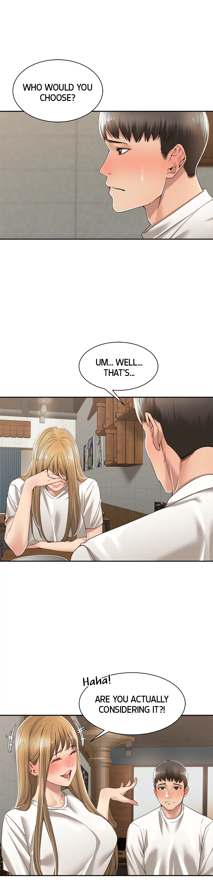 More Than Friends Chapter 9 Page 19