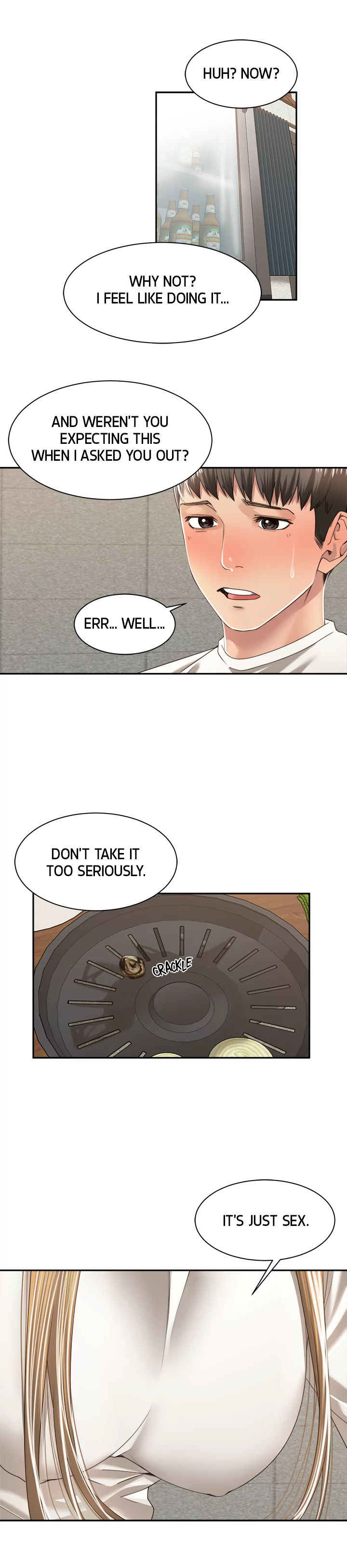 More Than Friends Chapter 9 Page 21