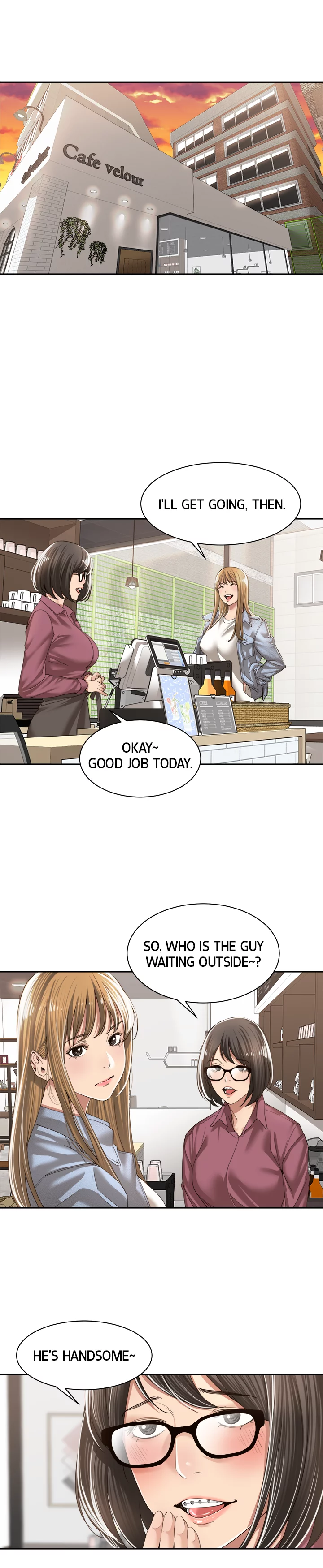 More Than Friends Chapter 9 Page 6