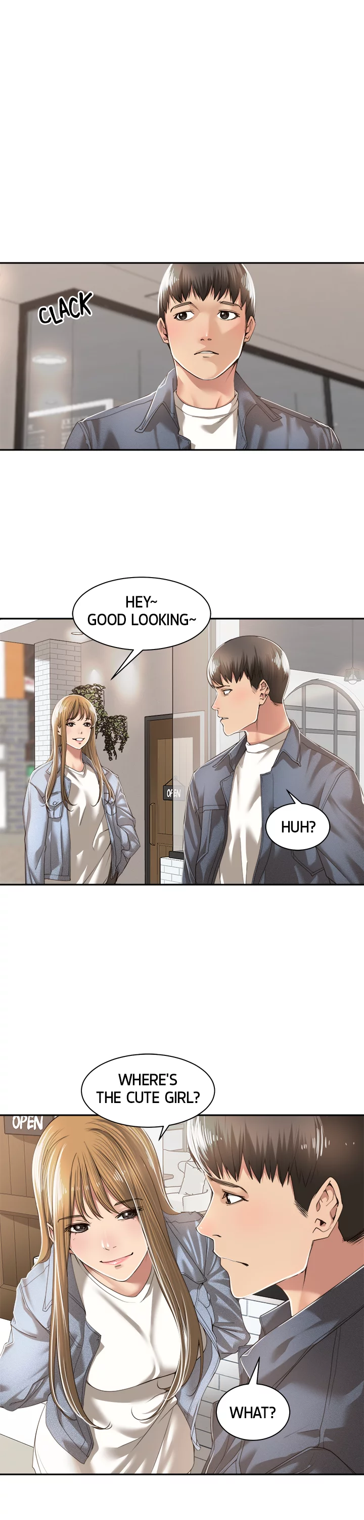 More Than Friends Chapter 9 Page 8