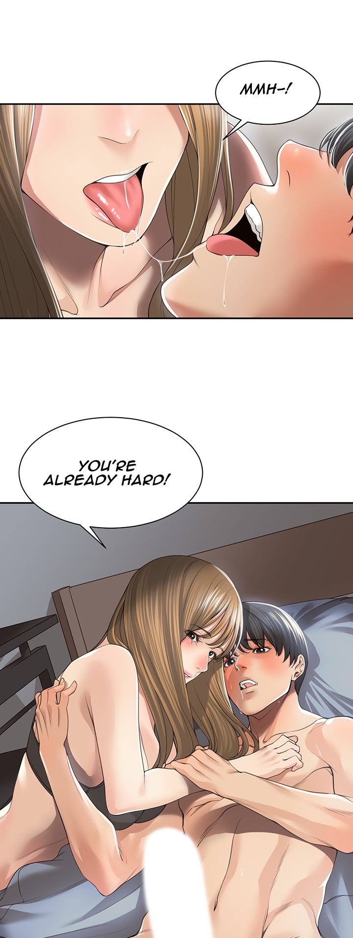 Friendly relationship Chapter 1 Page 21