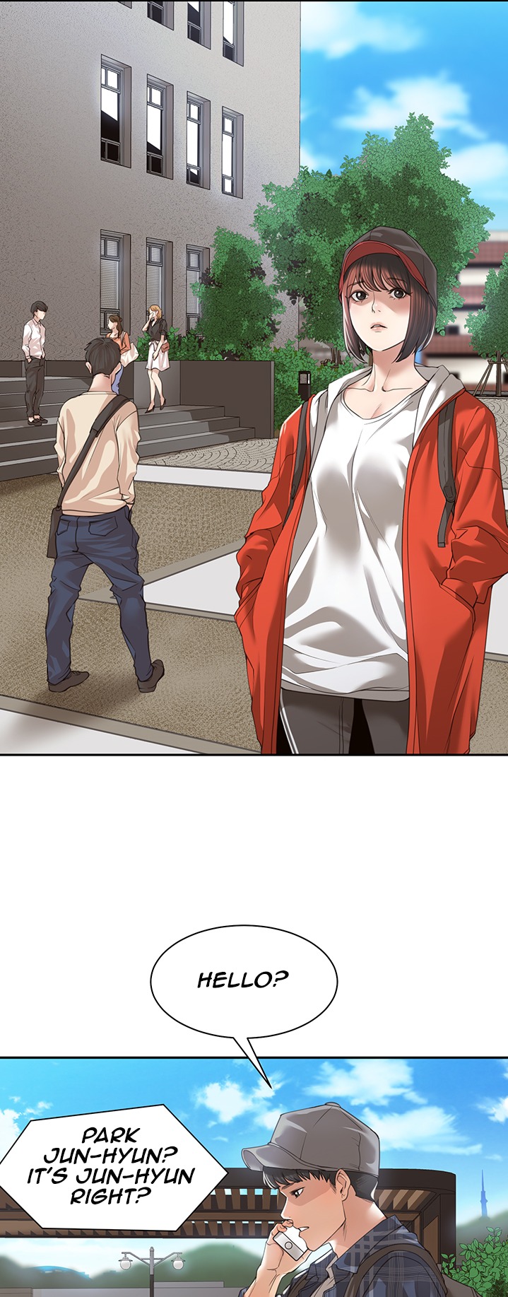 Friendly relationship Chapter 1 Page 39