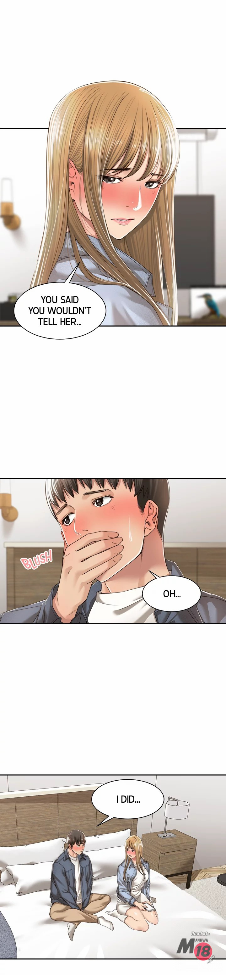 Friendly relationship Chapter 10 Page 10