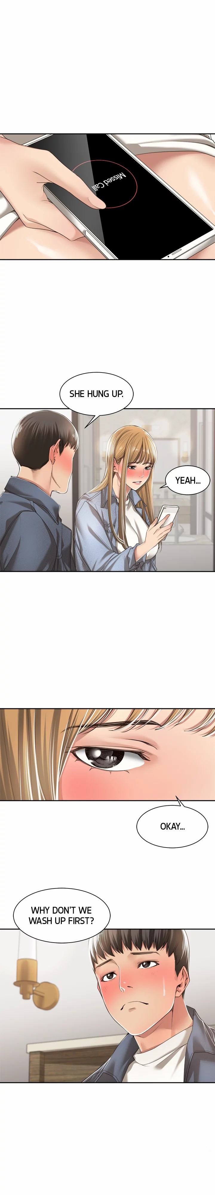 Friendly relationship Chapter 10 Page 11