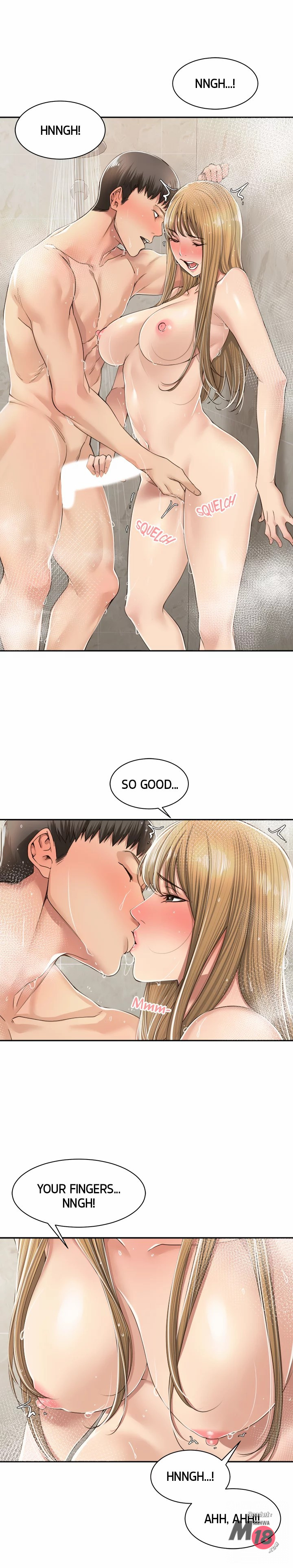 Friendly relationship Chapter 10 Page 13