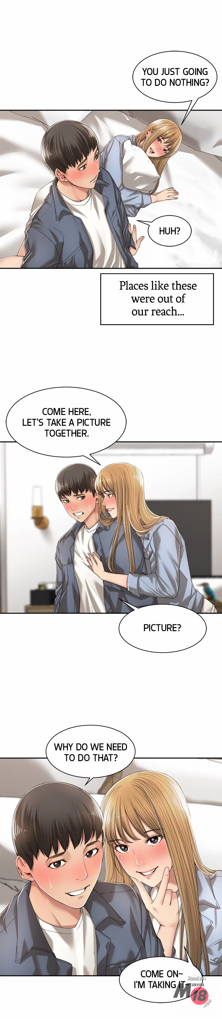 Friendly relationship Chapter 10 Page 3