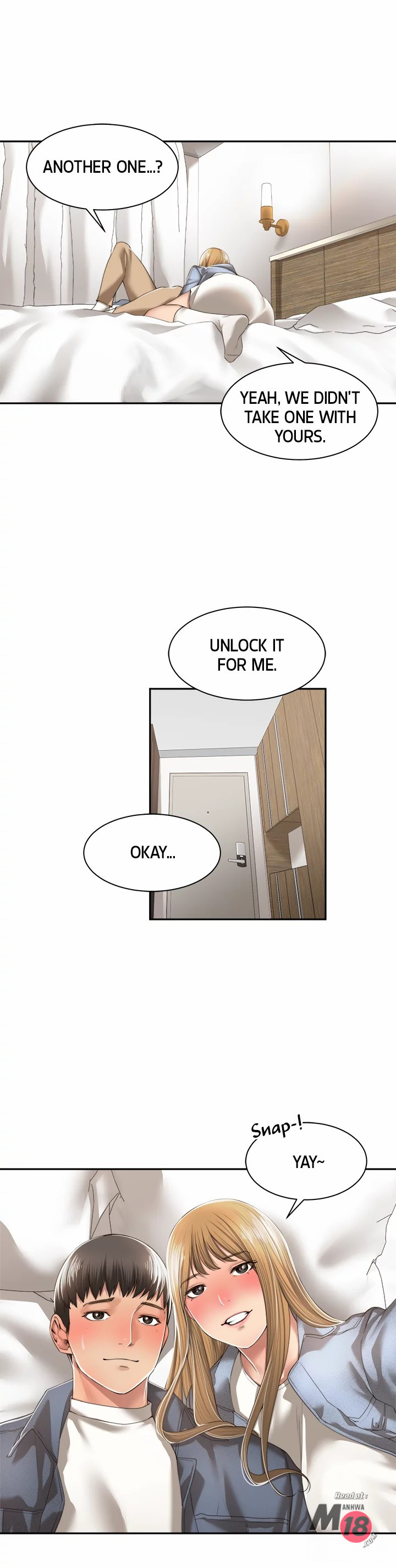 Friendly relationship Chapter 10 Page 5